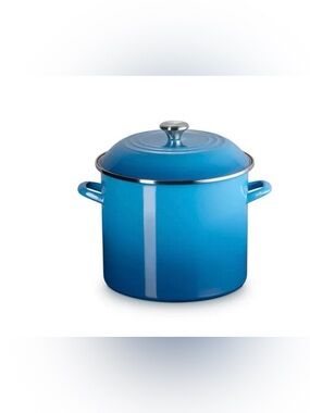 Le Creuset Stockpot in Marseille (Blue)| 16 quart
